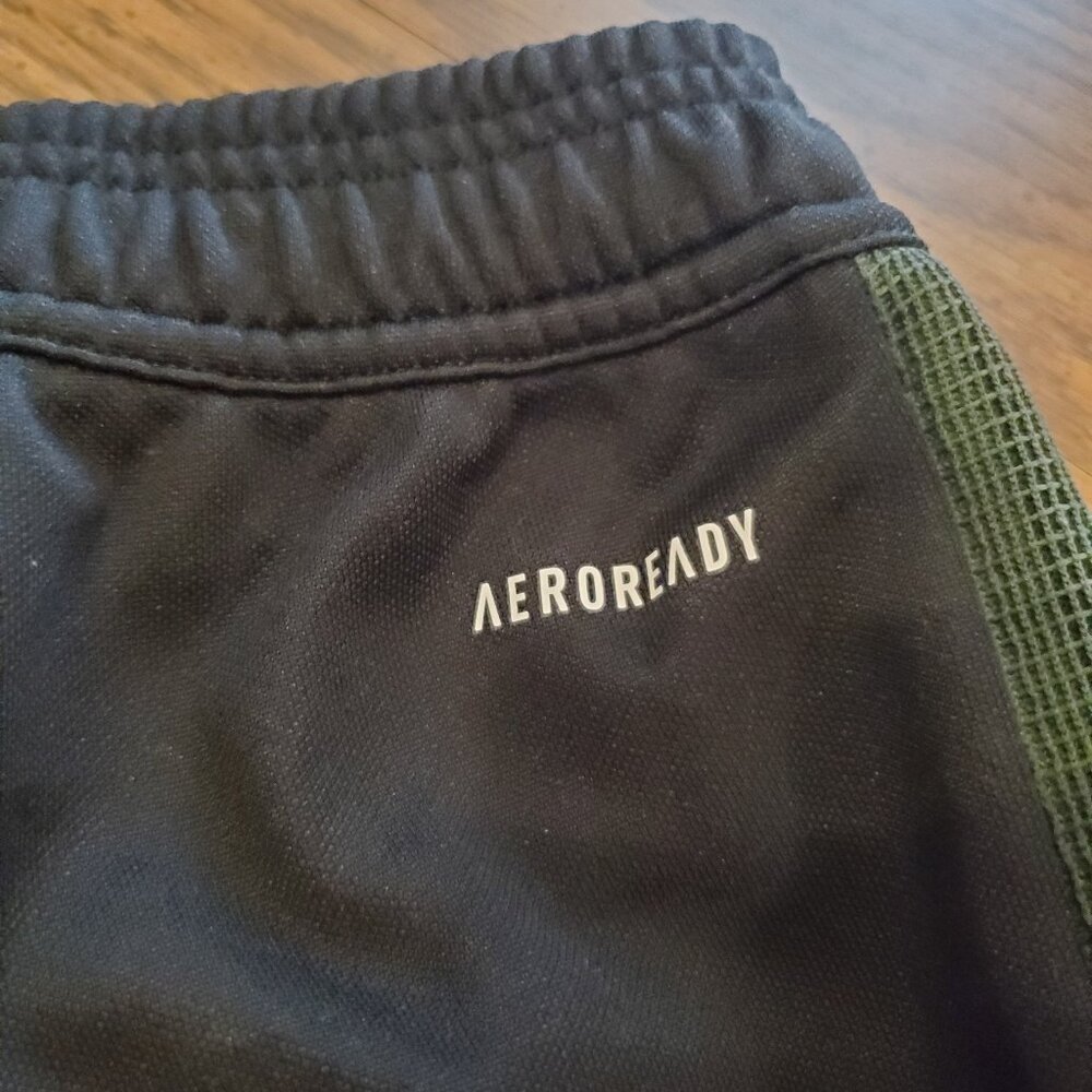 Adidas Prime Green Men's Track Pants-Sz Medium - Picture 4 of 7